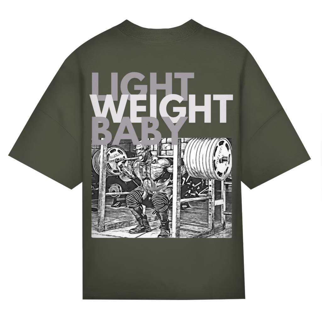 LIGHT WEIGHT PUMPCOVER - Oversize T-Shirt Backprint