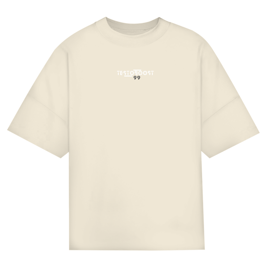 TESTOBOOST99 PUMPCOVER - Oversize T-Shirt Frontprint
