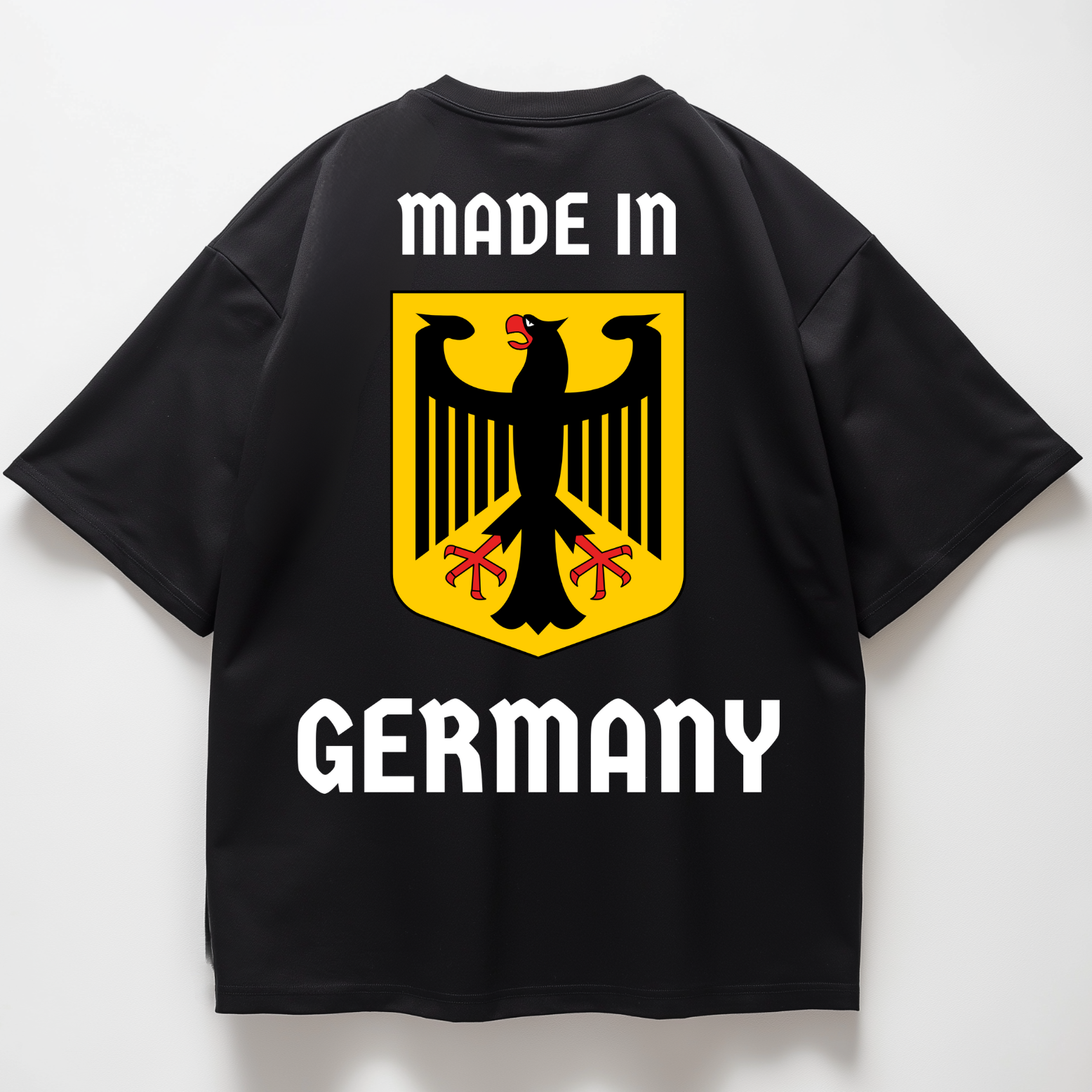 MADE IN GERMANY PUMPCOVER - Oversize T-Shirt Backprint