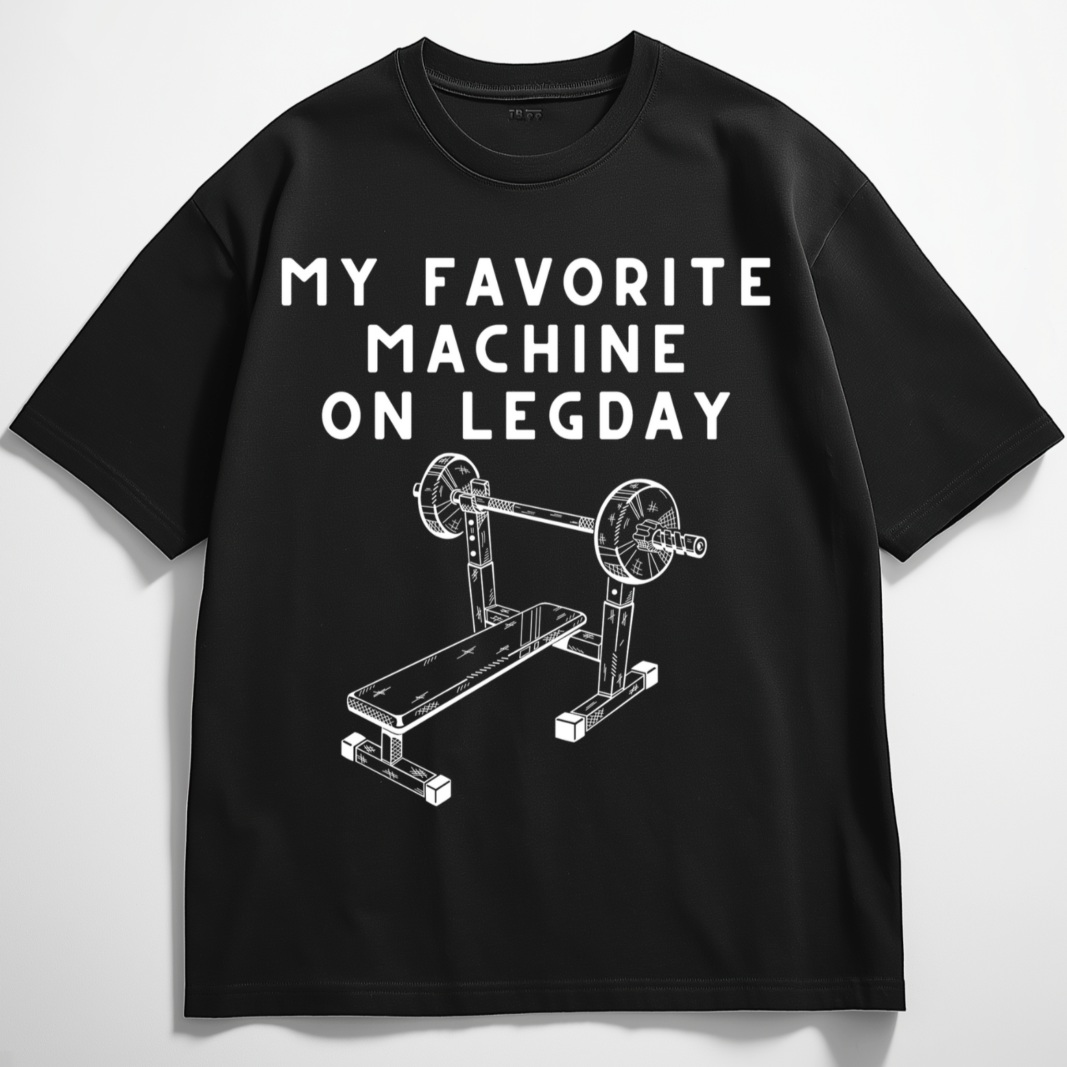 LEGADY PUMPCOVER - Oversize T-Shirt Frontprint