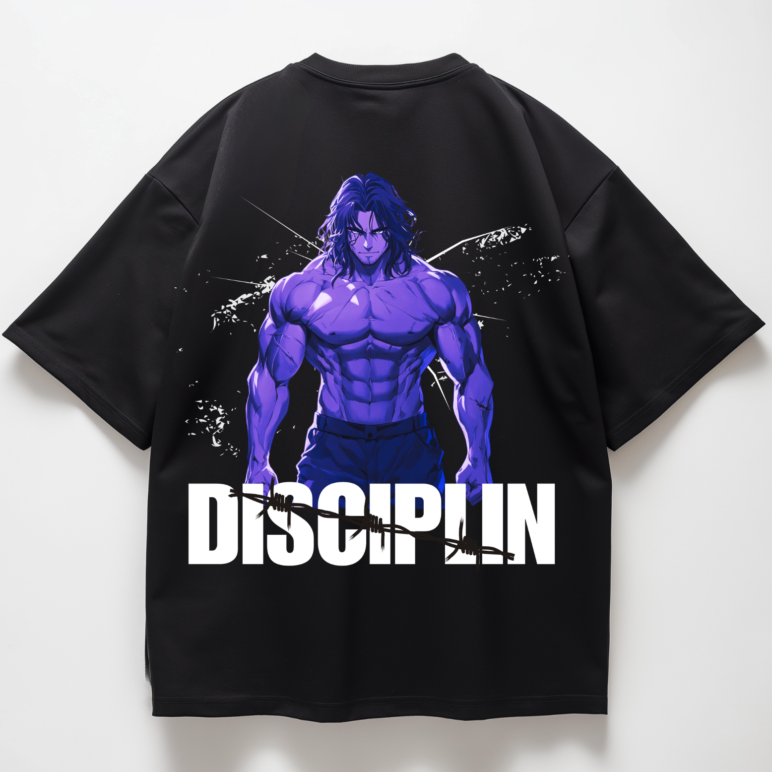 DISCIPLIN PUMPCOVER - Oversize T-Shirt Backprint