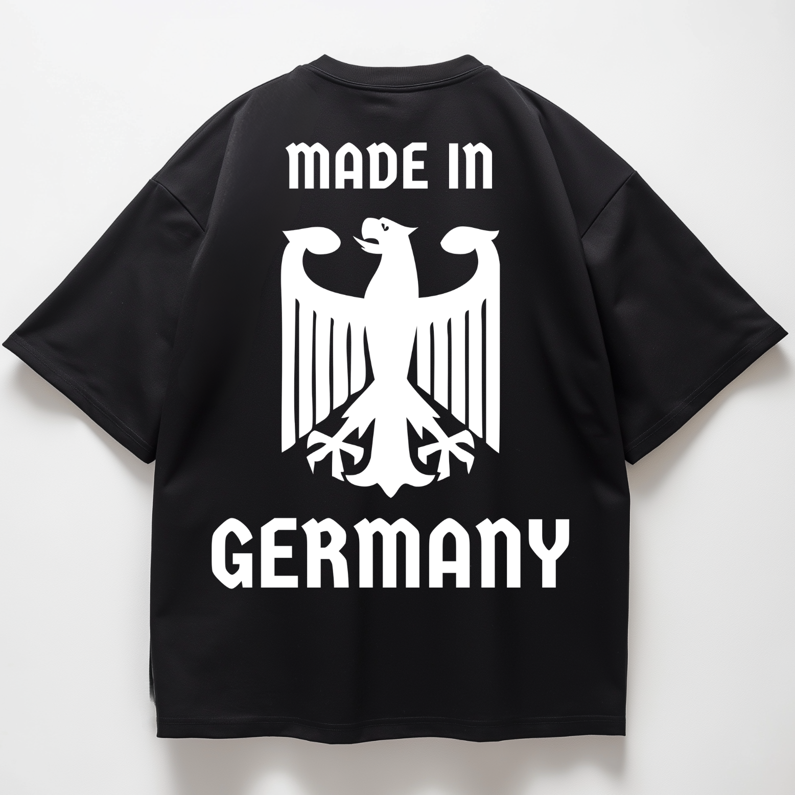 MADE IN GERMANY PUMPCOVER - Oversize T-Shirt Backprint