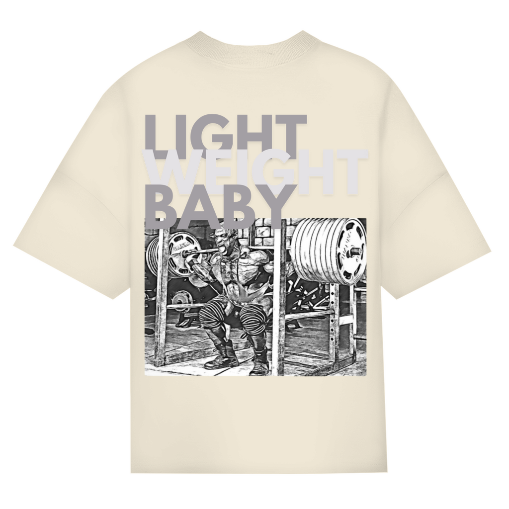 LIGHT WEIGHT PUMPCOVER - Oversize T-Shirt Backprint