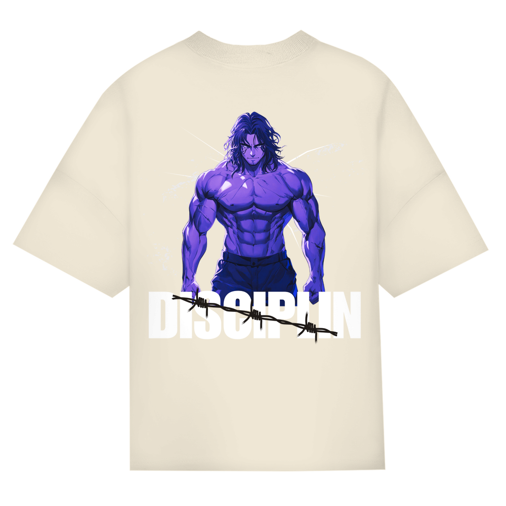 DISCIPLIN PUMPCOVER - Oversize T-Shirt Backprint