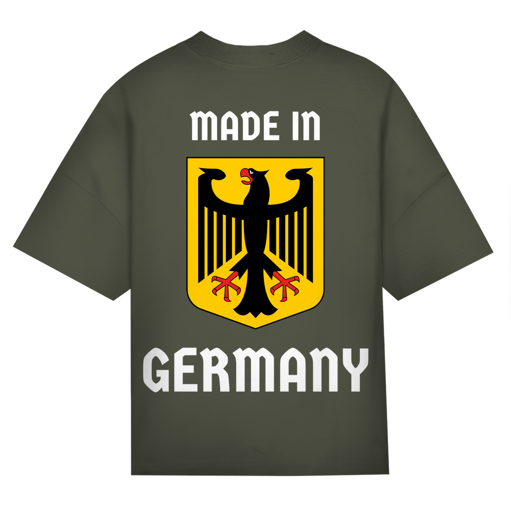 MADE IN GERMANY PUMPCOVER - Oversize T-Shirt Backprint