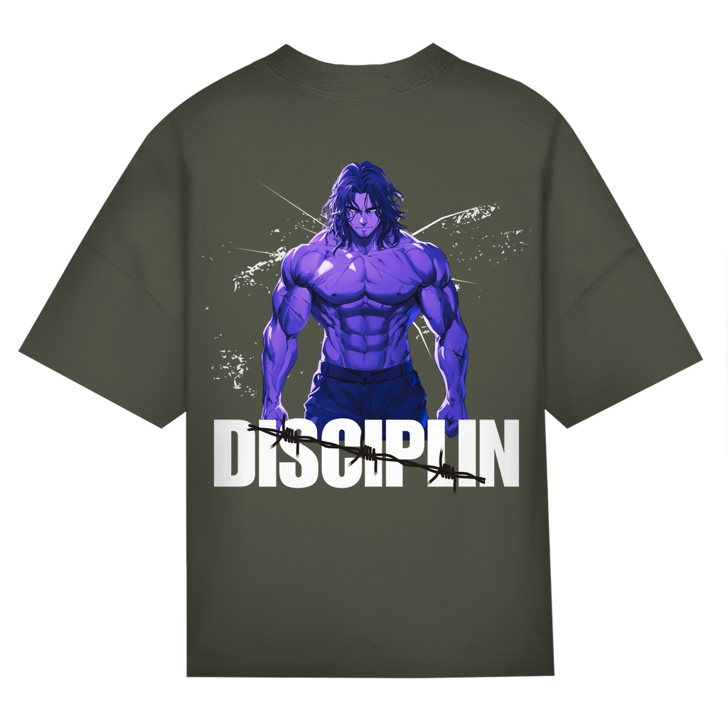 DISCIPLIN PUMPCOVER - Oversize T-Shirt Backprint