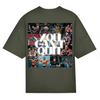 DON'T QUIT PUMPCOVER - Oversize T-Shirt Backprint