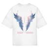 KEEP GOING PUMPCOVER - Oversize T-Shirt Backprint