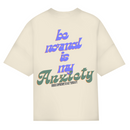 BE DIFFERENT PUMPCOVER -  Oversize T-Shirt Backprint