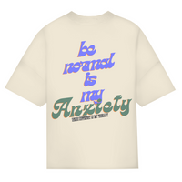 BE DIFFERENT PUMPCOVER -  Oversize T-Shirt Backprint