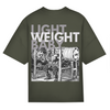 LIGHT WEIGHT PUMPCOVER - Oversize T-Shirt Backprint