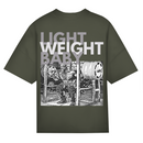 LIGHT WEIGHT PUMPCOVER - Oversize T-Shirt Backprint