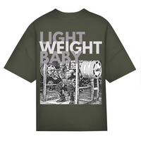 LIGHT WEIGHT PUMPCOVER - Oversize T-Shirt Backprint