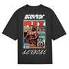 FLEX MAGAZIN PUMPCOVER - Oversize T-Shirt Backprint