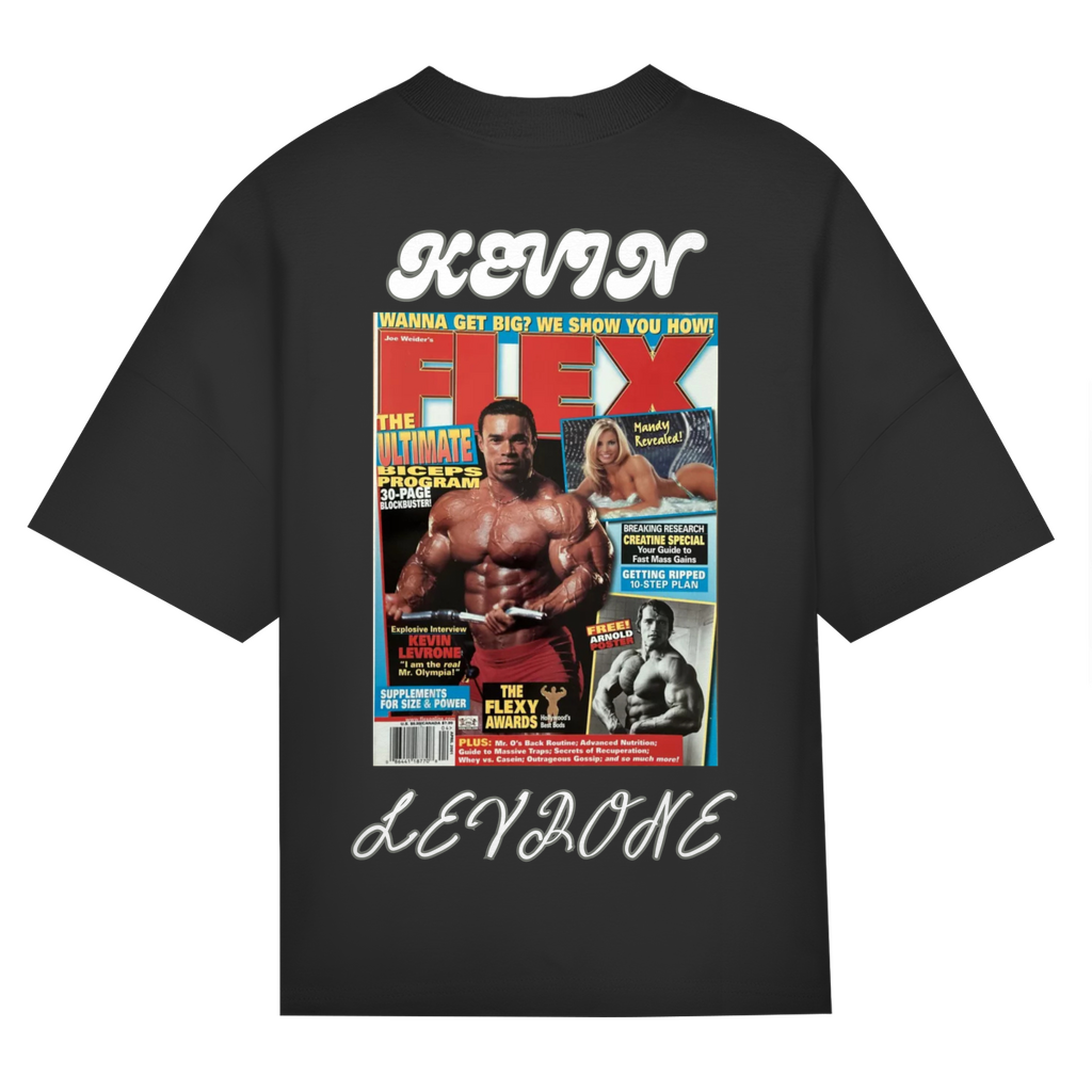 FLEX MAGAZIN PUMPCOVER - Oversize T-Shirt Backprint