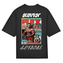 FLEX MAGAZIN PUMPCOVER - Oversize T-Shirt Backprint