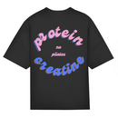 PROTEIN PUMPCOVER - Oversize T-Shirt