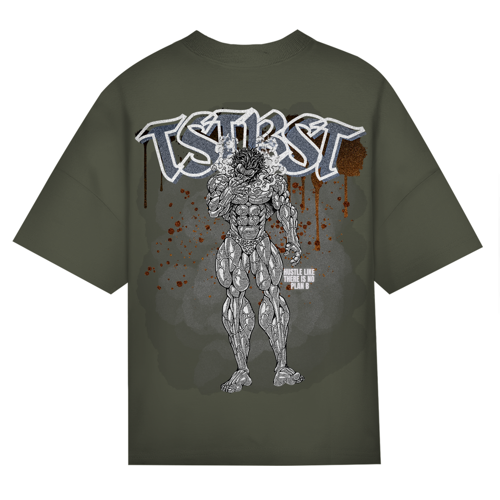 HUSTLE PUMPCOVER - Oversize T-Shirt
