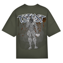 HUSTLE PUMPCOVER - Oversize T-Shirt