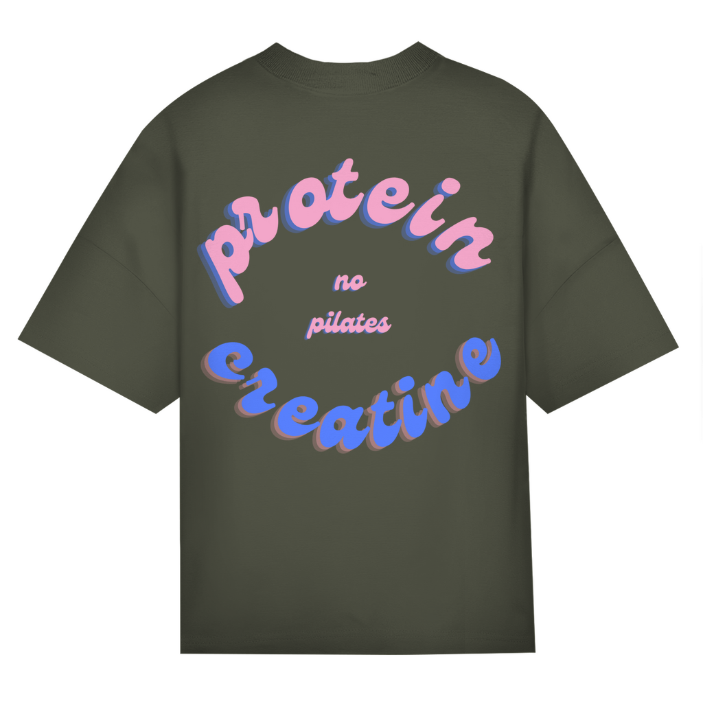 PROTEIN PUMPCOVER - Oversize T-Shirt