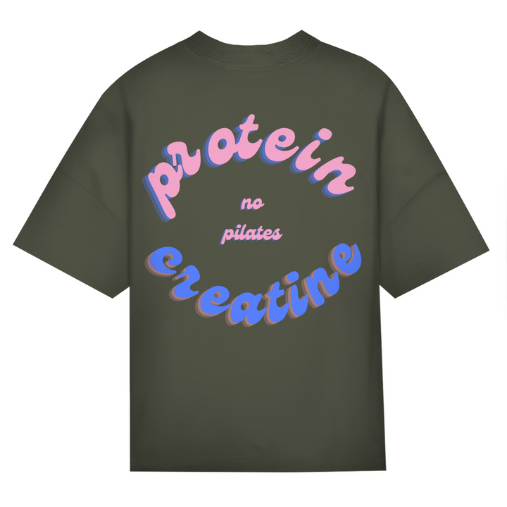 PROTEIN Oversize T-Shirt - Mindset ist kein Modewort. Es ist dein Lifestyle