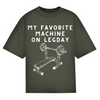 LEGADY PUMPCOVER - Oversize T-Shirt Frontprint