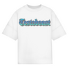 TESTOBOOST ORIGINAL PUMPCOVER - Oversize T-Shirt Frontprint