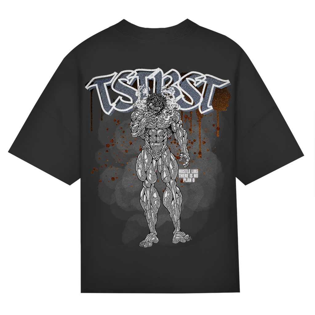 HUSTLE PUMPCOVER - Oversize T-Shirt