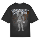 HUSTLE PUMPCOVER - Oversize T-Shirt