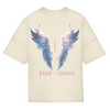 KEEP GOING PUMPCOVER - Oversize T-Shirt Backprint
