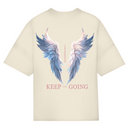 KEEP GOING PUMPCOVER - Oversize T-Shirt Backprint