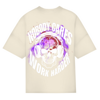 NOBODY CARES PUMPCOVER - Oversize T-Shirt Backprint