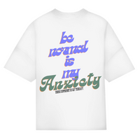 BE DIFFERENT PUMPCOVER -  Oversize T-Shirt Backprint