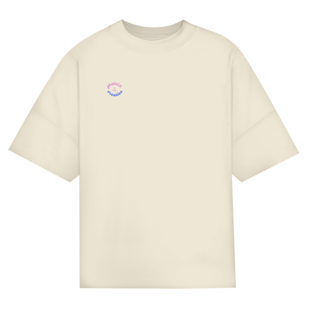 PROTEIN PUMPCOVER - Oversize T-Shirt