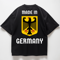MADE IN GERMANY PUMPCOVER - Oversize T-Shirt Backprint