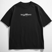 TESTOBOOST99 PUMPCOVER - Oversize T-Shirt Frontprint