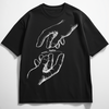 TOGETHER PUMPCOVER - Oversize T-Shirt Frontprint
