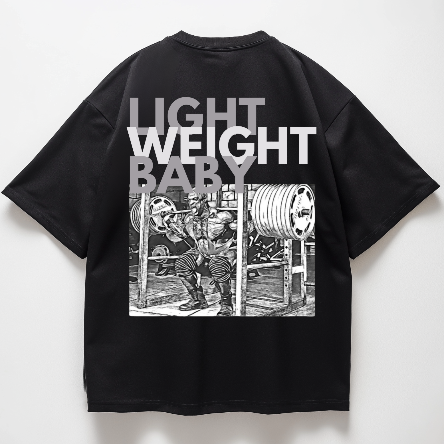 LIGHT WEIGHT PUMPCOVER - Oversize T-Shirt Backprint