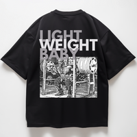 LIGHT WEIGHT PUMPCOVER - Oversize T-Shirt Backprint