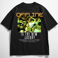 OFFLINE PUMPCOVER - Oversize T-Shirt Frontprint