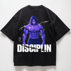 DISCIPLIN PUMPCOVER - Oversize T-Shirt Backprint