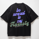 BE DIFFERENT PUMPCOVER -  Oversize T-Shirt Backprint