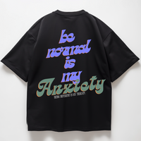 BE DIFFERENT PUMPCOVER -  Oversize T-Shirt Backprint