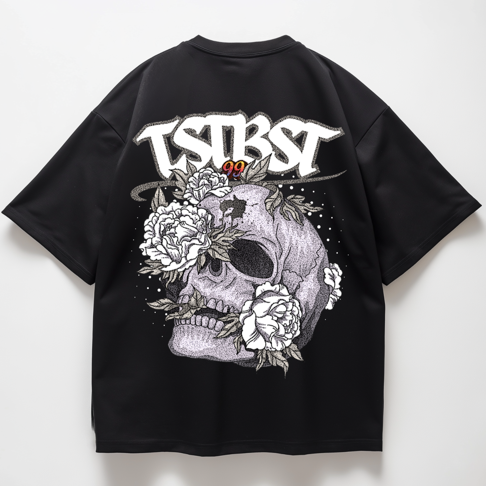 TSTBST99 PUMPCOVER - Oversize T-Shirt Backprint