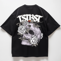 TSTBST99 PUMPCOVER - Oversize T-Shirt Backprint