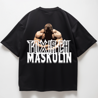 TOXISCH MASKULIN PUMPCOVER - Oversize T-Shirt Backprint