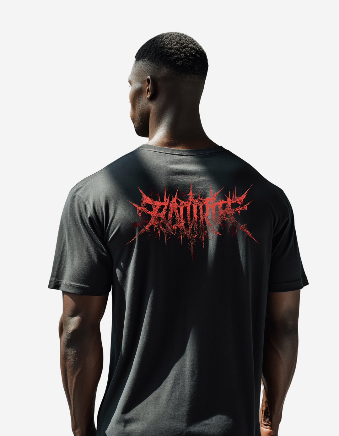 SHREDDED Oversize T-Shirt Backprint - Mach dich breiter, fühl dich wie ein Beast