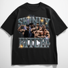 SKINNY BITCH! - Oversize T-Shirt Frontprint