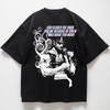 GOD'S PLAN PUMPCOVER - Oversize T-Shirt Backprint