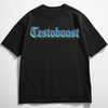 TESTOBOOST ORIGINAL PUMPCOVER - Oversize T-Shirt Frontprint